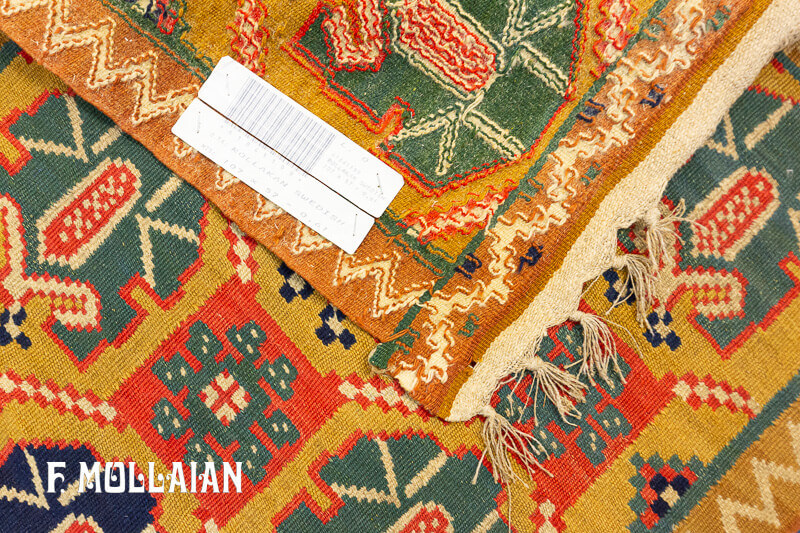 Antique Swedish Rollakan (Textile) n°:61841199